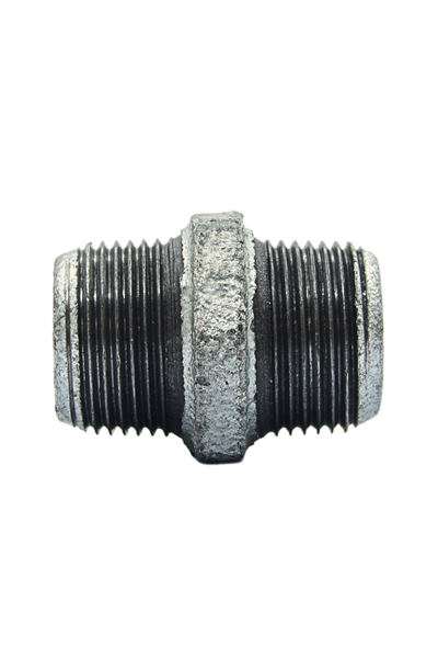 Trakya Döküm Nipel Galvanizli 1