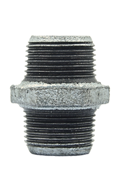 Trakya Döküm Nipel Galvanizli 1