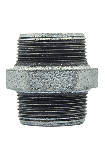 Trakya Döküm Nipel Galvanizli 11/2