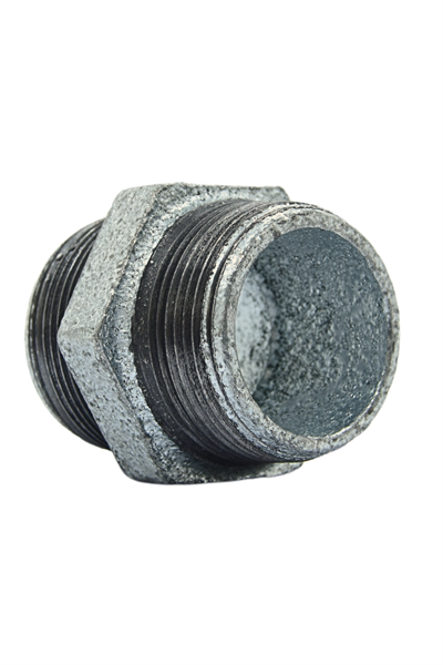 Trakya Döküm Nipel Galvanizli 11/2