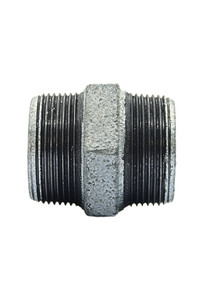 Trakya Döküm Nipel Galvanizli 11/2