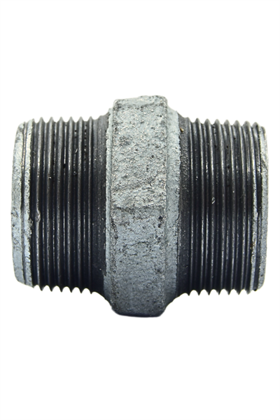 Trakya Döküm Nipel Galvanizli 11/4