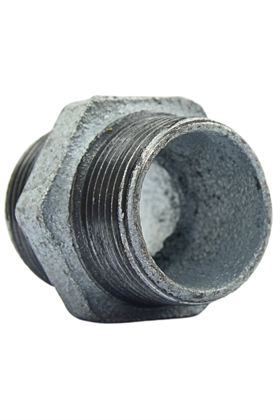 Trakya Döküm Nipel Galvanizli 11/4