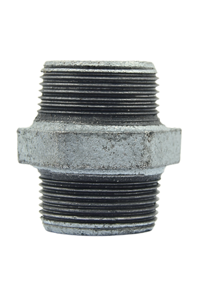 Trakya Döküm Nipel Galvanizli 11/4