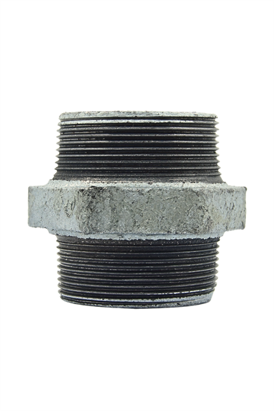 Trakya Döküm Nipel Galvanizli 2