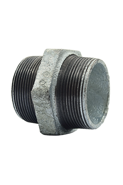 Trakya Döküm Nipel Galvanizli 2