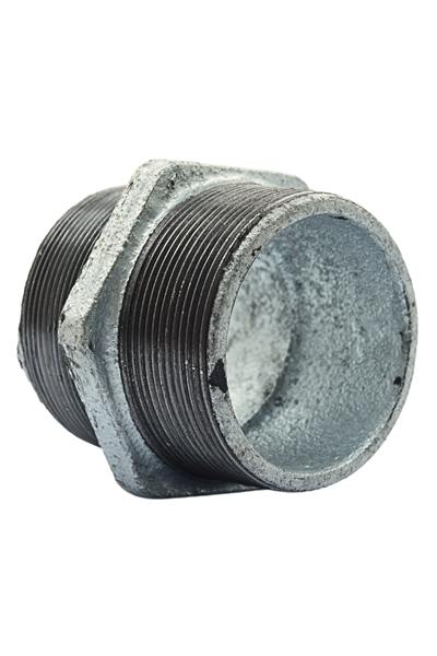 Trakya Döküm Nipel Galvanizli 21/2