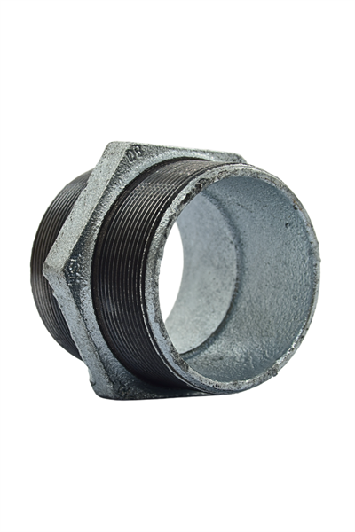 Trakya Döküm Nipel Galvanizli 3