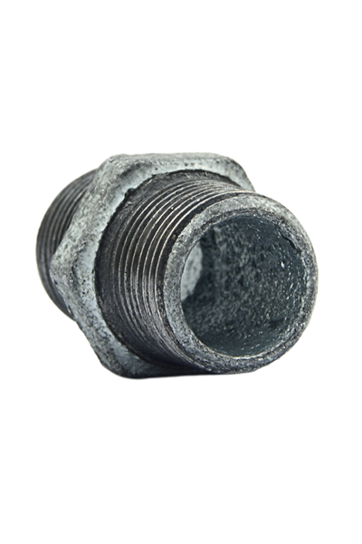 Trakya Döküm Nipel Galvanizli 3/4