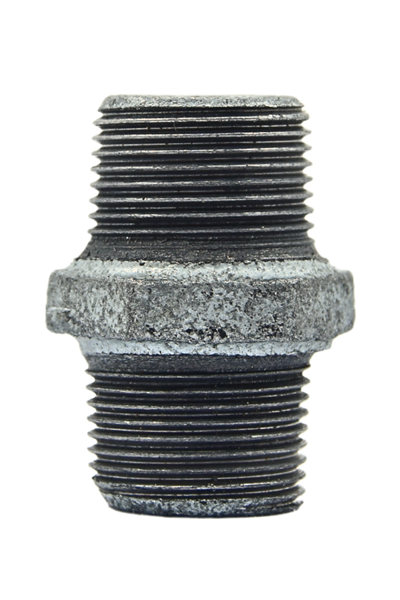 Trakya Döküm Nipel Galvanizli 3/4