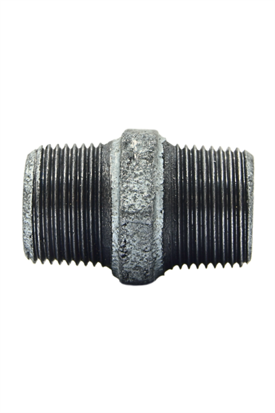 Trakya Döküm Nipel Galvanizli 3/4