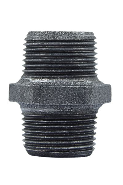 Trakya Döküm Nipel Siyah 1