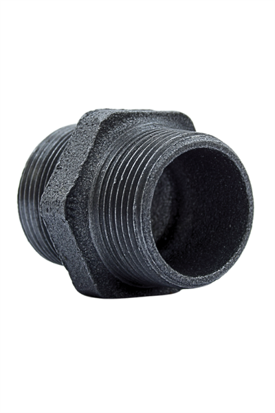 Trakya Döküm Nipel Siyah 11/4