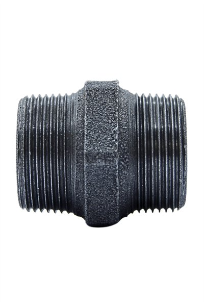 Trakya Döküm Nipel Siyah 11/4