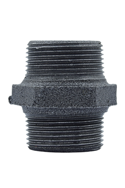 Trakya Döküm Nipel Siyah 11/4