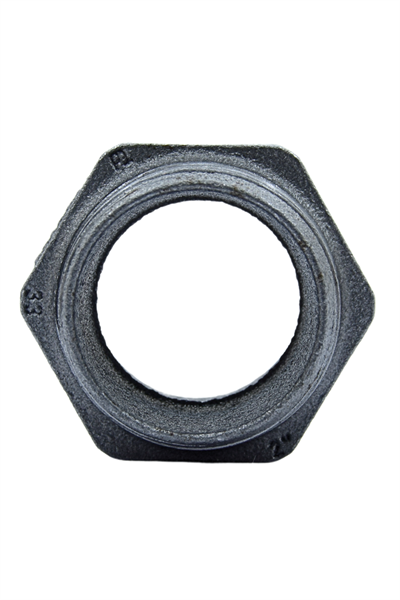 Trakya Döküm Nipel Siyah 2