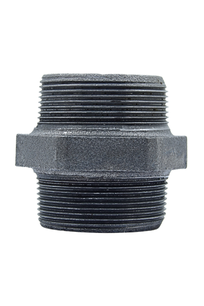 Trakya Döküm Nipel Siyah 2