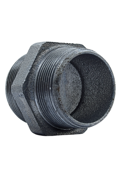 Trakya Döküm Nipel Siyah 2