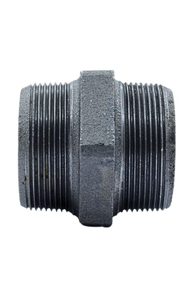 Trakya Döküm Nipel Siyah 2