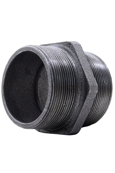 Trakya Döküm Nipel Siyah 21/2