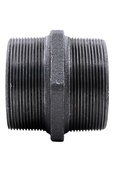 Trakya Döküm Nipel Siyah 21/2