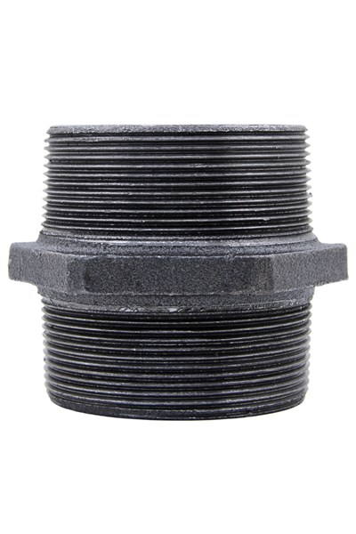 Trakya Döküm Nipel Siyah 21/2