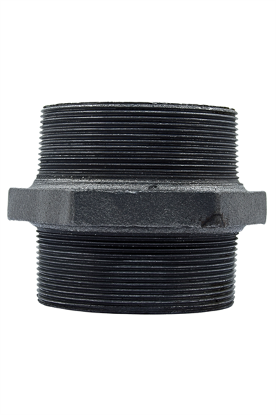 Trakya Döküm Nipel Siyah 3