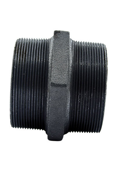 Trakya Döküm Nipel Siyah 3