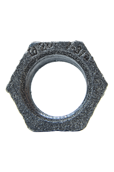 Trakya Döküm Redüksiyon Siyah  1 X 3/4