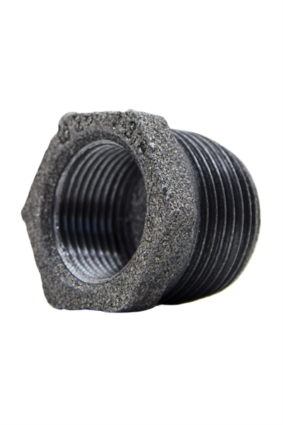 Trakya Döküm Redüksiyon Siyah  1 X 3/4