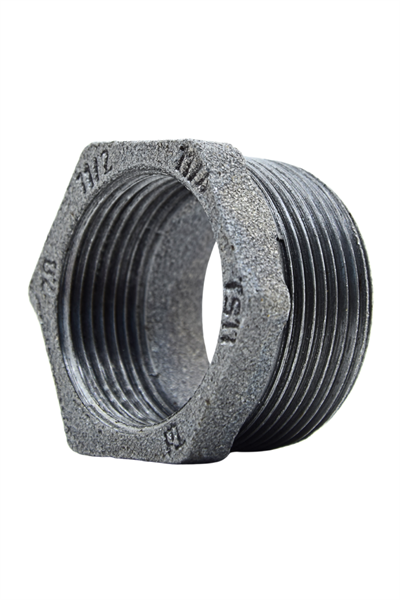Trakya Döküm Redüksiyon Siyah  11/2 X 11/4
