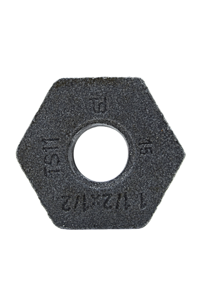 Trakya Döküm Redüksiyon Siyah  11/2 X 1/2