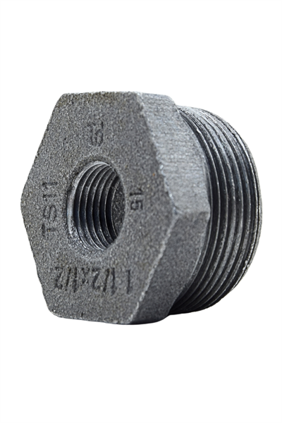 Trakya Döküm Redüksiyon Siyah  11/2 X 1/2