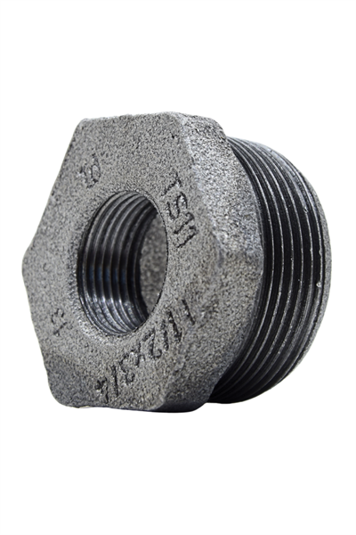 Trakya Döküm Redüksiyon Siyah  11/2 X 3/4