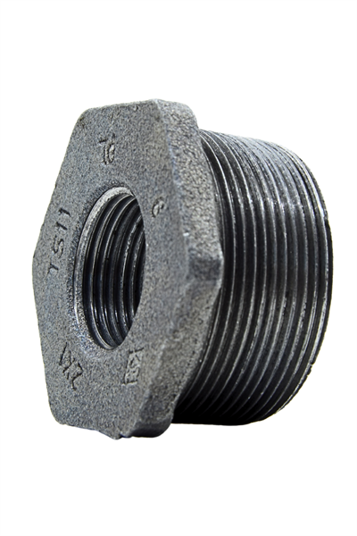 Trakya Döküm Redüksiyon Siyah  2 X 1