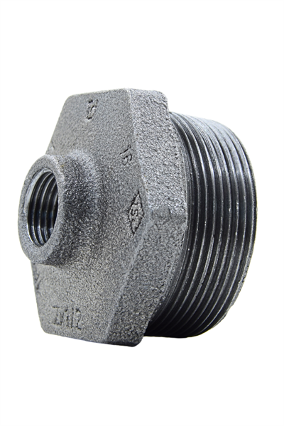 Trakya Döküm Redüksiyon Siyah  2 X 1/2