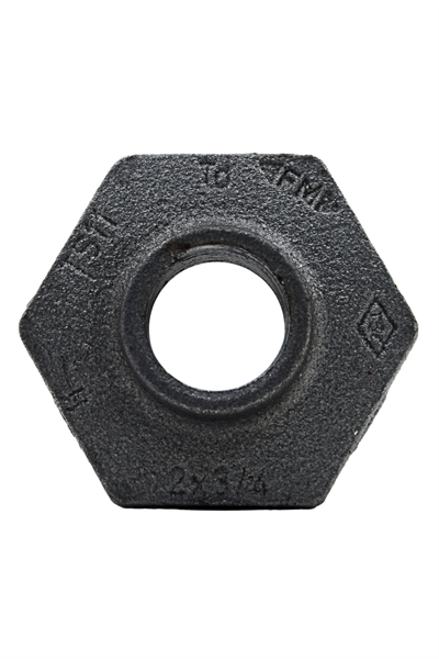 Trakya Döküm Redüksiyon Siyah  2 X 3/4