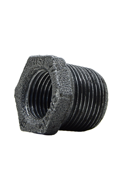 Trakya Döküm Redüksiyon Siyah  3/4 X 1/2