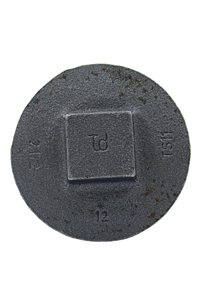 Trakya Döküm Tapa Siyah 21/2