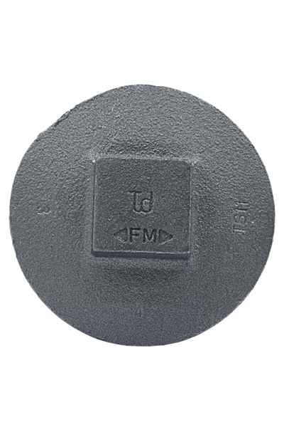 Trakya Döküm Tapa Siyah 3