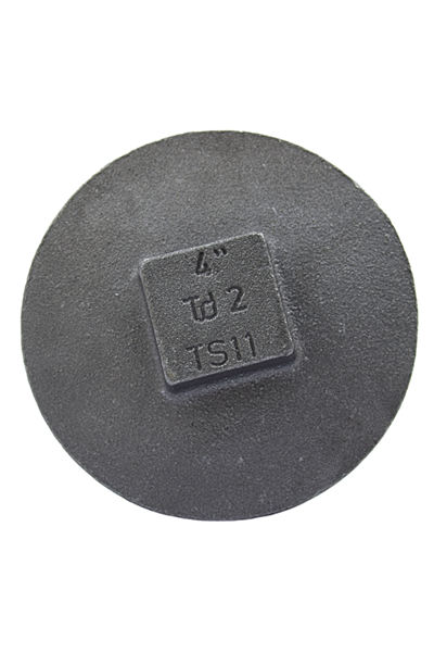 Trakya Döküm Tapa Siyah 4