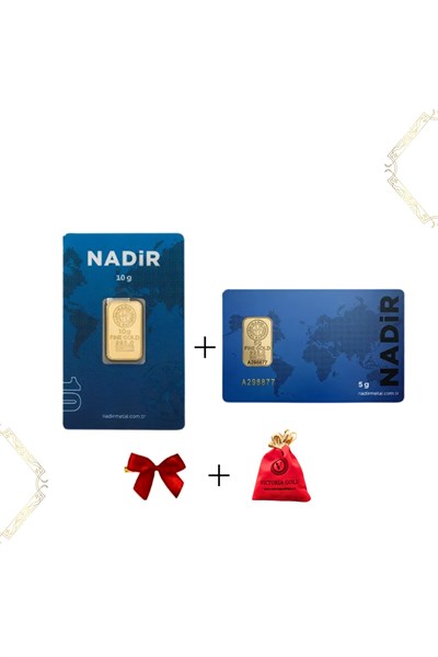 Nadir 15 gr 24 Ayar Altın