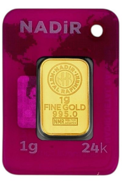 1 Gram 24 Ayar Gram Altın