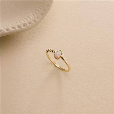 14 Ayar Minimal Yüzük