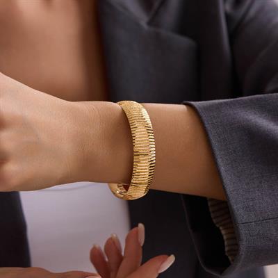 22 Ayar Klasik Bilezik