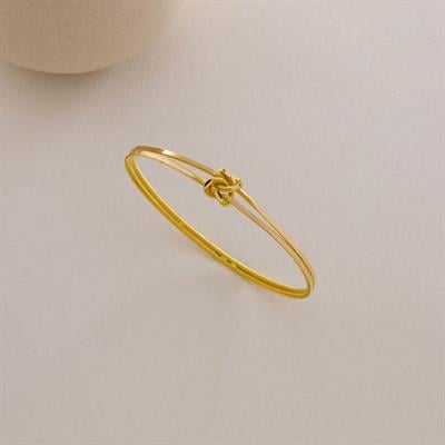 22 Ayar Düğüm Bilezik