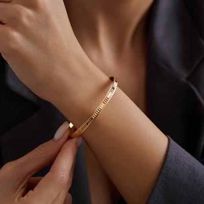 22 Ayar Kibrit Çöpü Bilezik