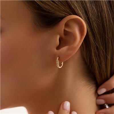 14 Ayar Tasarım Küpe