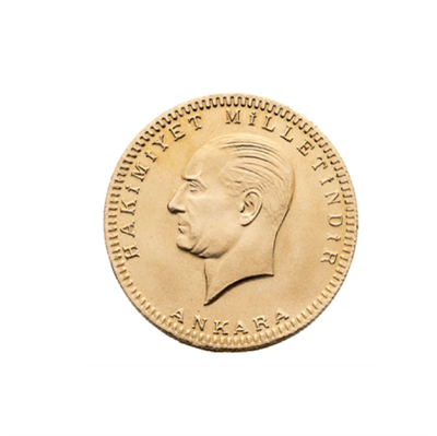 Ata Lira Altın 102. Yıl Yeni Tarihli