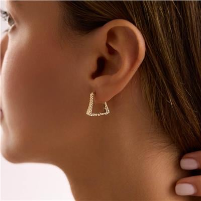 14 Ayar Tasarım Küpe